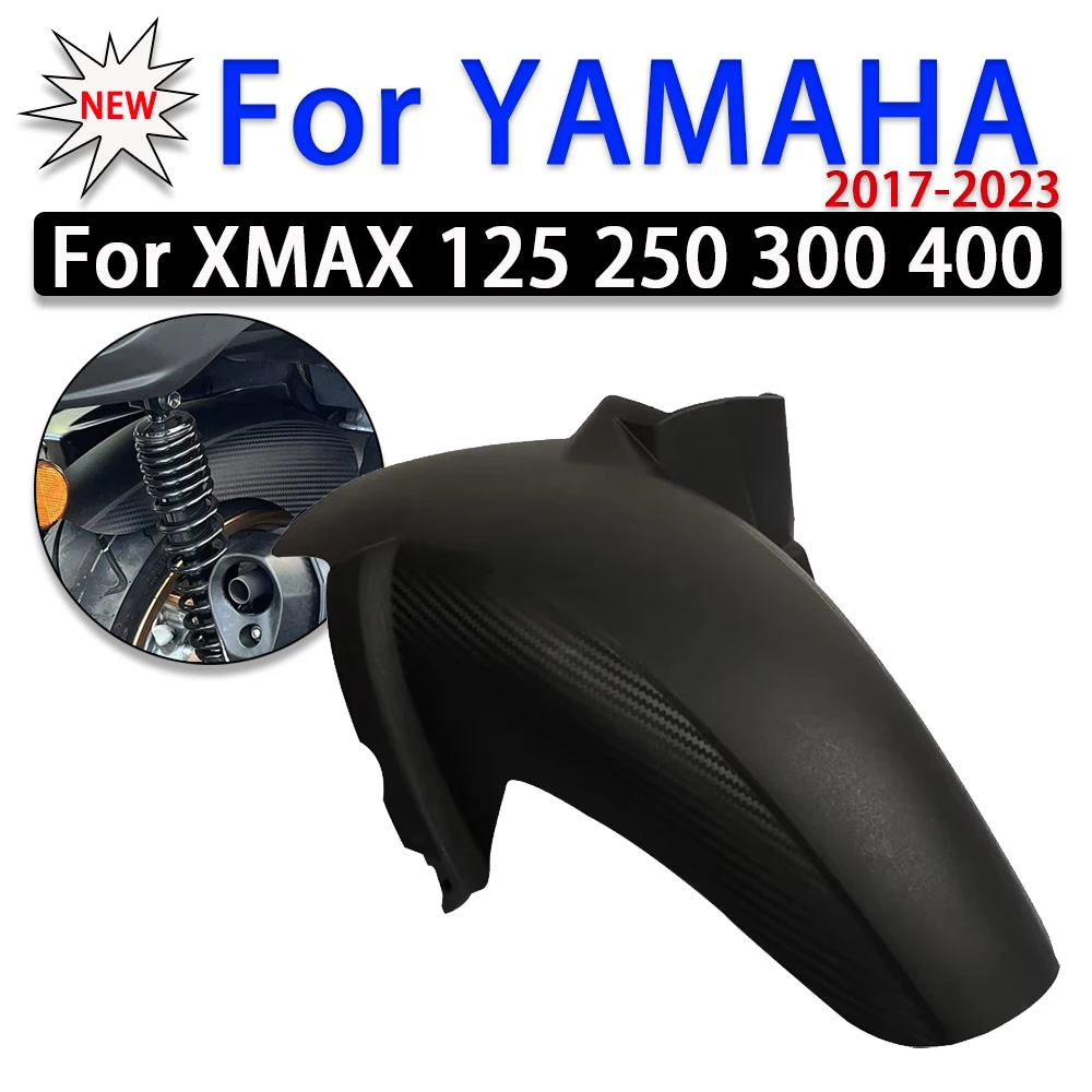 

Motorcycle Rear Fender Mudguard Splash Guard For Yamaha X-MAX 300 250 125 XMAX XMAX125 XMAX300 XMAX250 2017 - 2024 Accessories