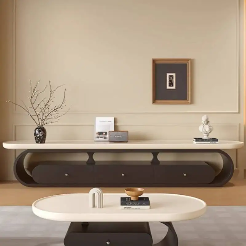 

Luxury Drawers Tv Cabinet Storage Design Nordic Long Modern Tv Cabinet Living Room Apartments Fernsehtisch Furniture For Home