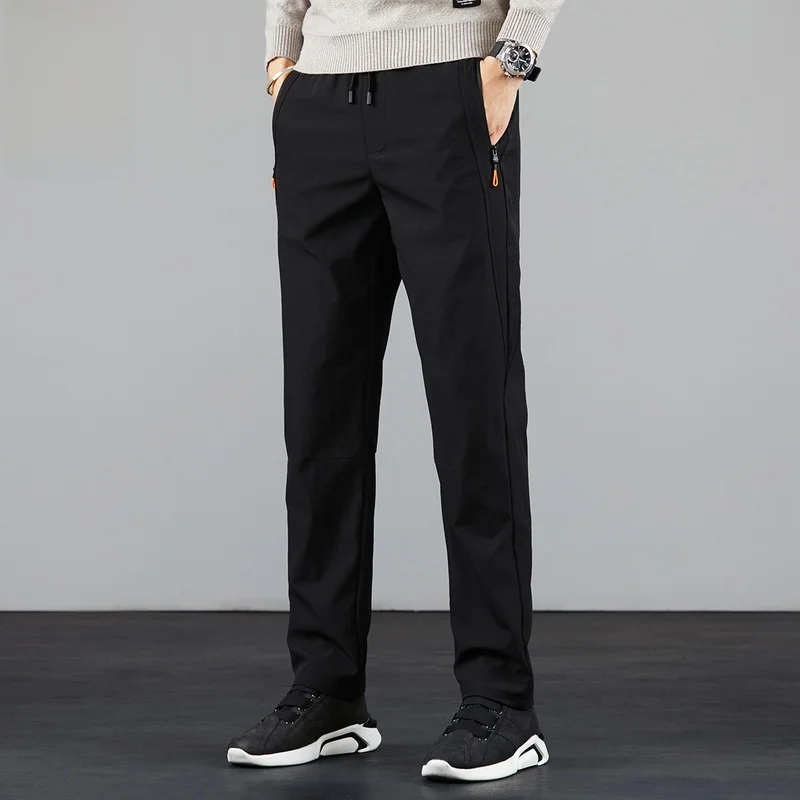 

Повседневные спортивные брюки Bla для мужчин, весна 2024, новые универсальные длинные брюки, молодежные спортивные брюки из полиэфирного волокна