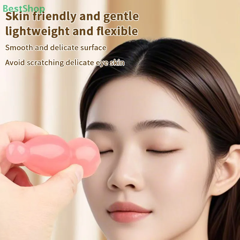 ☆Little Lotus Seed Massager For Lifting Eyelids And Eye Corners,Reducing Wrinkles,Relieving Stress,And Soothing Meridian Stick