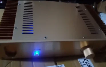 1969 Pure Class A Power Amplifier, HiFi Stereo Audio Amplifier for Home Audiophile Sound System