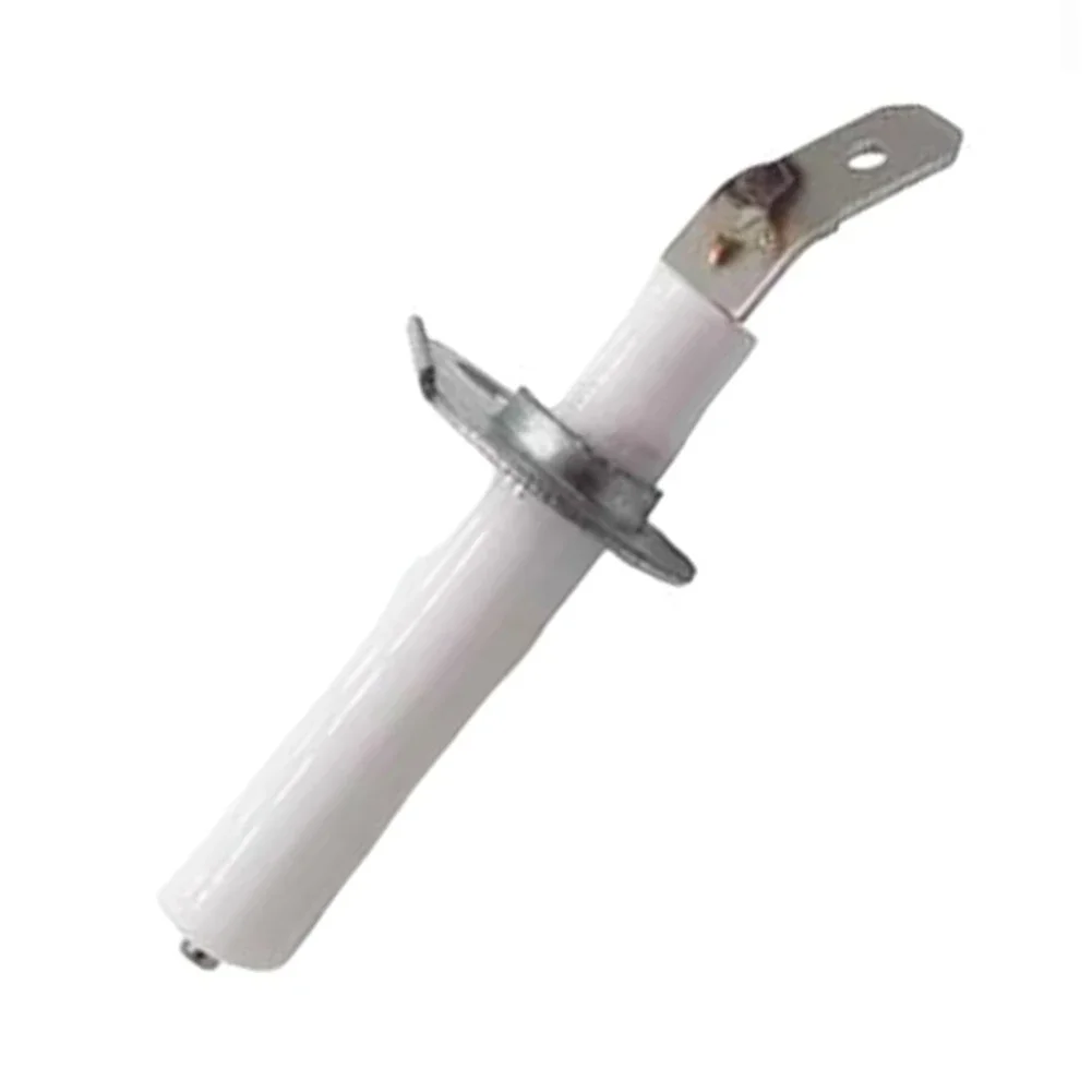 Ignition Needle For Gas Stove Burner Replacement Part Compatible With For Home Cooking Appliances White Plastic Metal