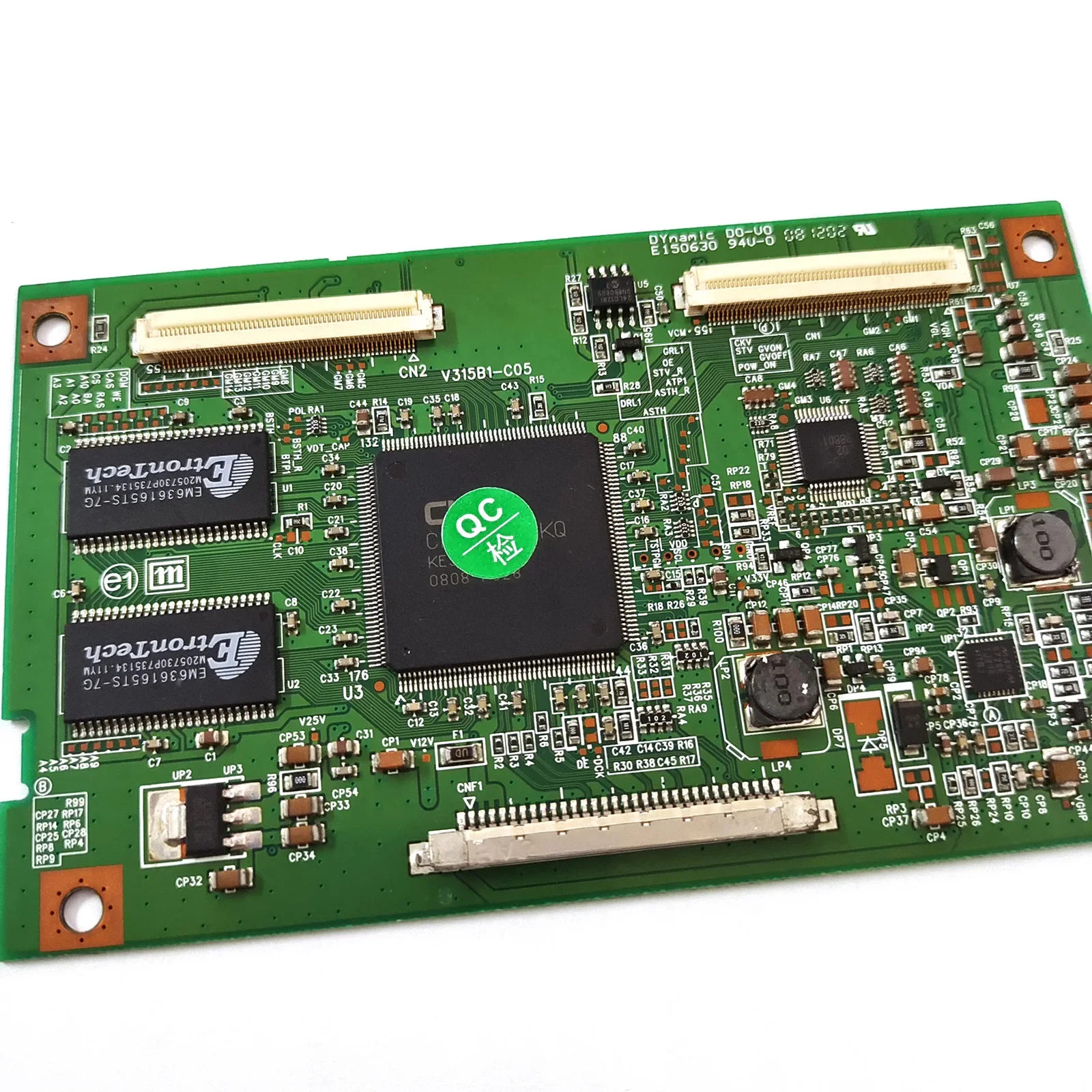 Good Test Original V315B1-C07 V315B1-C05 V315B1-C0 T-CON Logic board For KLV-32S400A/32G480A Screen Test work