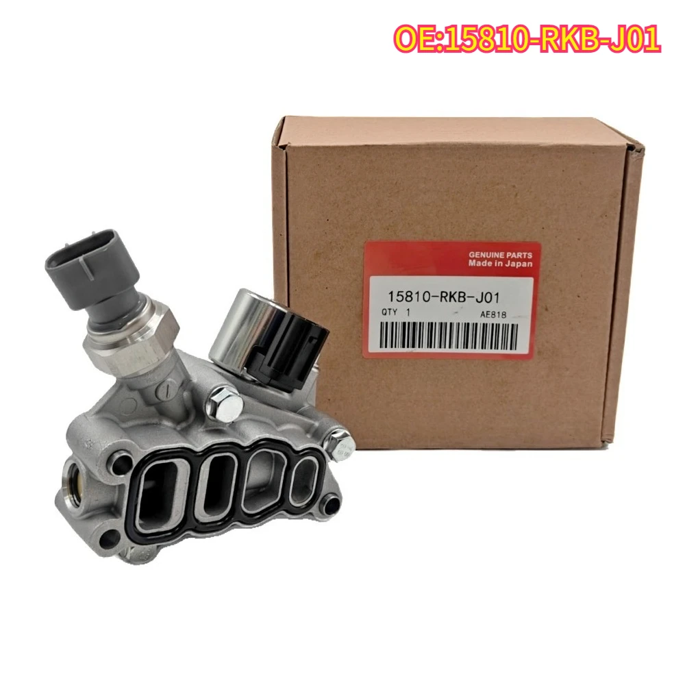 

High quality New For 15810-RKB-J01 VTEC Solenoid Spool Valve W/Gasket Honda Accord Hybrid ODYSSEY EX / EXL / EXL-T 2005-2007