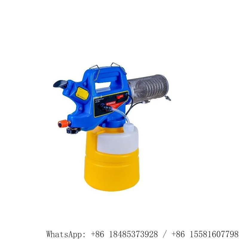 2L Handheld Thermal Fog Sprayer Portable Thermal Mist Machine for Agricultural Disinfection and Mosquito Repellent