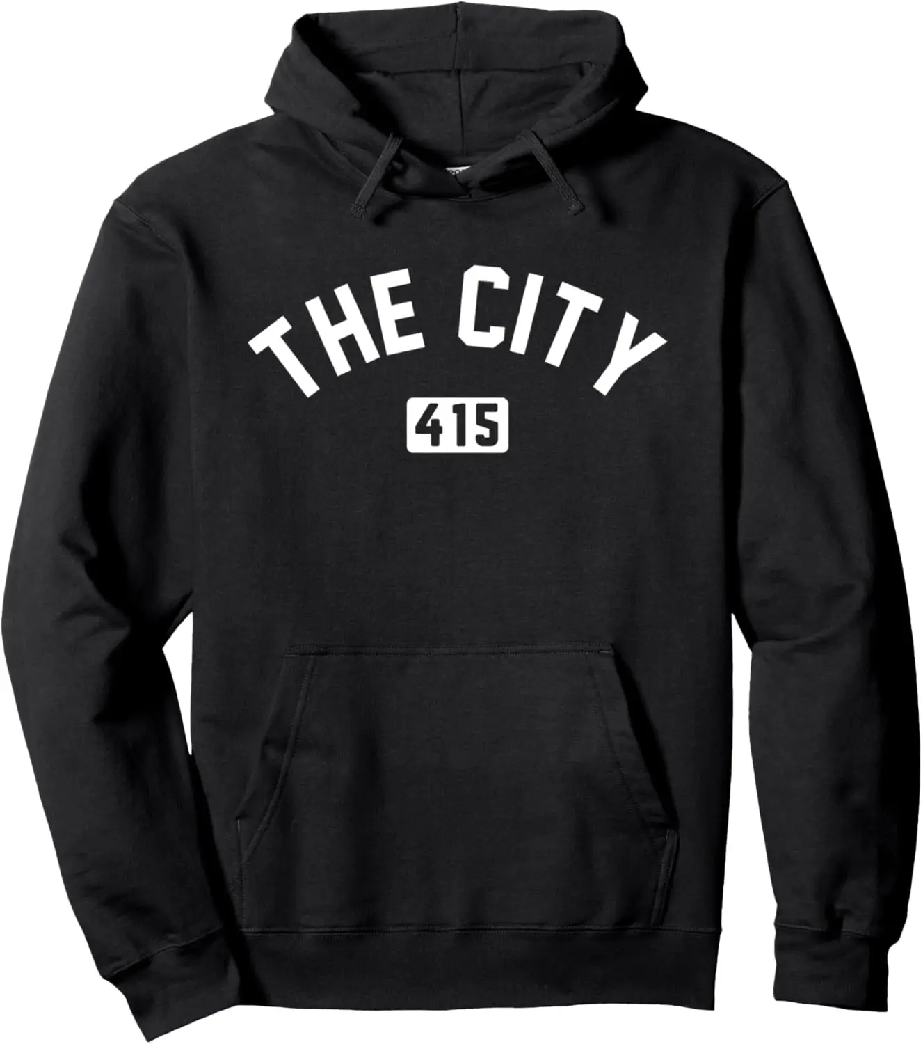 

The City 415 San Francisco Classic City Pullover Hoodie