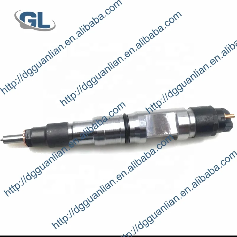 New Diesel Fuel Common Rail Injector 0445120319 33800-2A900 For Man TruckDiesel Engines