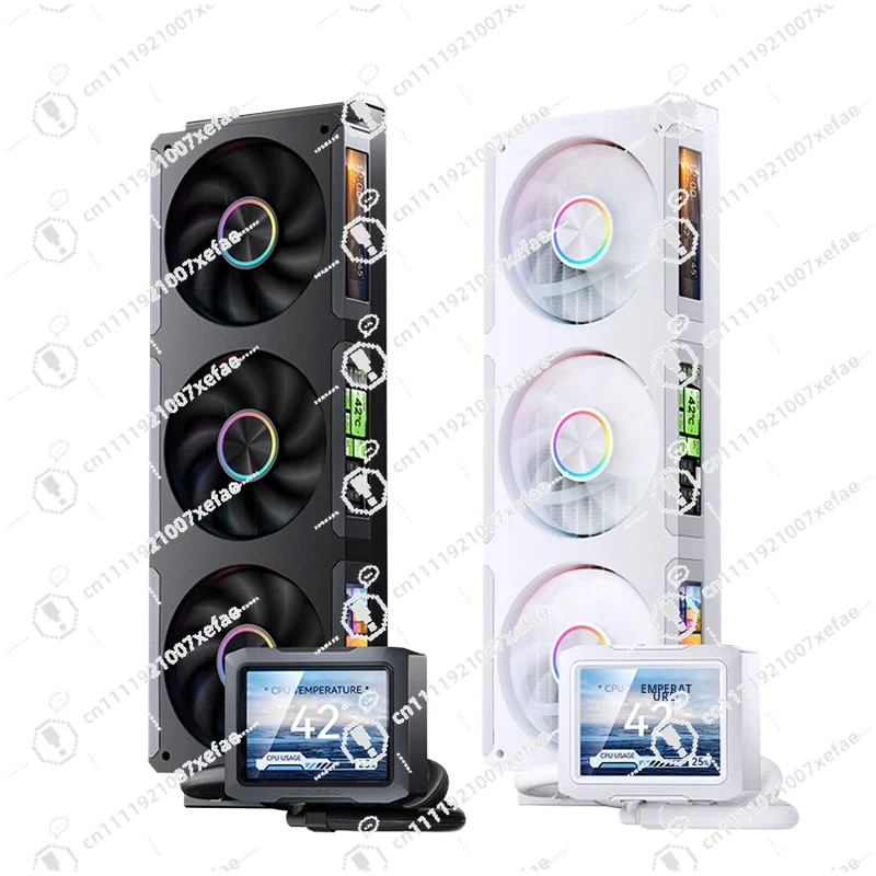 

Tf3-360Sc integrated 360 water-cooled radiator RGB fan with alloy bearings and low noise