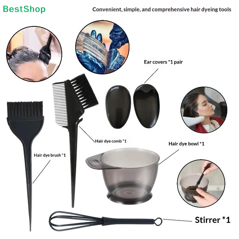 〔Y〕 Hair Dyeing Tools Set Home - Hair Care Lotion review and price