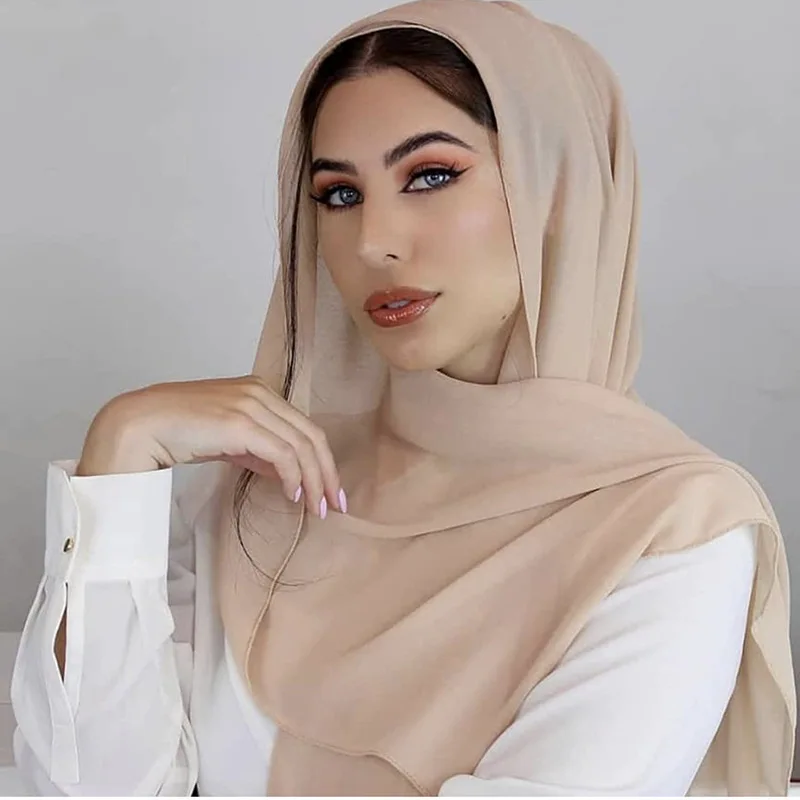 Scarf Tutorial: How to Style, Choose, and Use a Luxury Chiffon Scarf