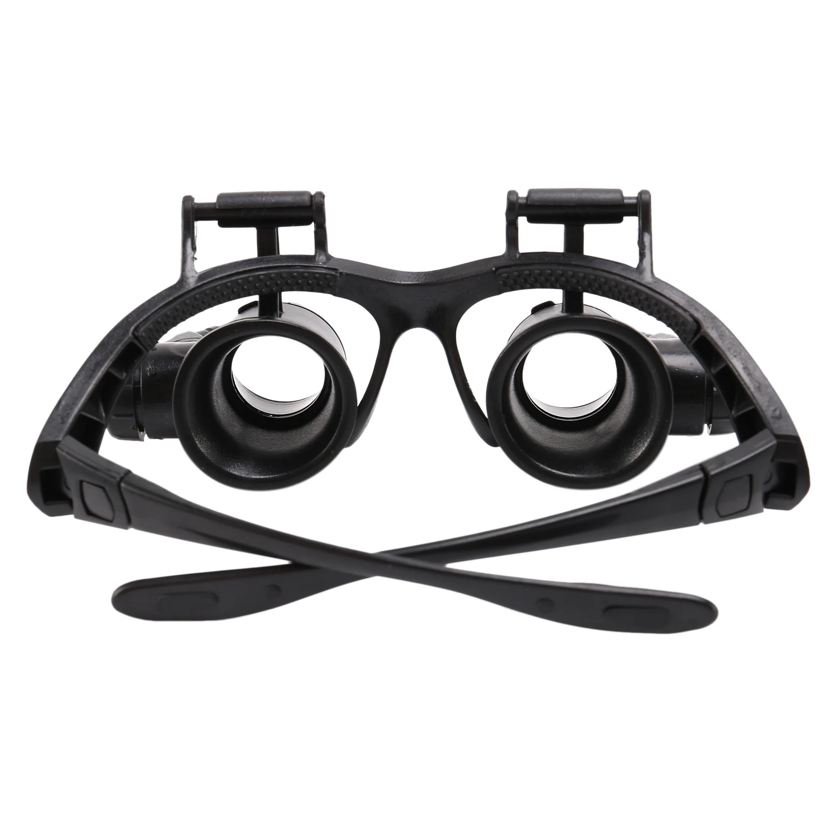 Narzędzia zegarmistrzowskie Zestaw narzędzi do naprawy zegarków Lupa na głowę z oświetleniem LED 10x