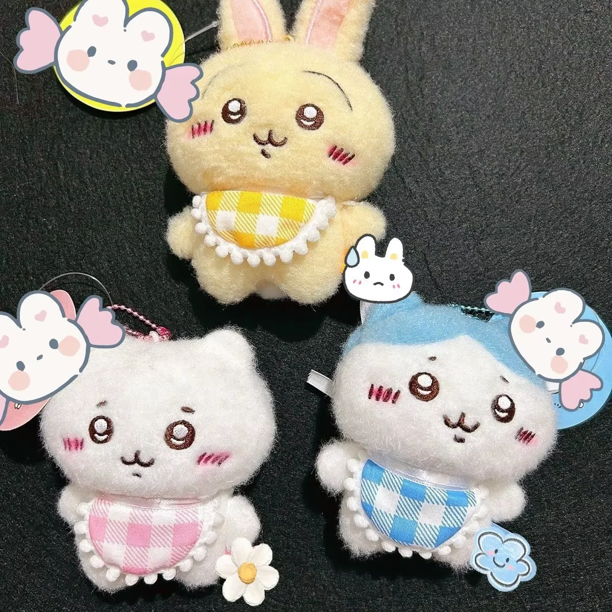 Popular Kawaii ckw Furry Usagi Hachiware Doll Doll High Quality Plush Toy jiyi New Cartoon Plush Doll Toy Birthday Gift In Stock