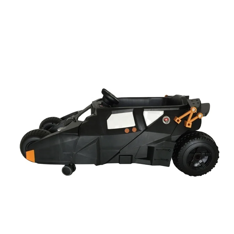 Cool children ride in car electric car with certificate black MJ toy 4 wheel battery plastic good quality