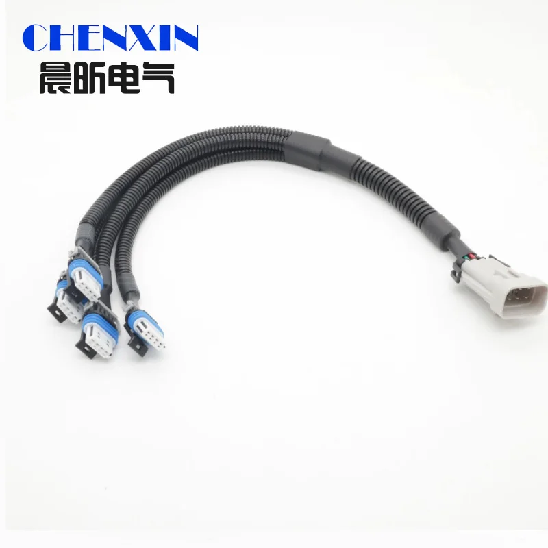 

Для CHEVY GMC CADILLAC 4.8L 5.3L: Новый жгут проводов для перемещения катушек зажигания LS (LS1, LS2, LS3, LS6, LS7, LQ4, LSX) 4.8, 5.3, 6.0 DAC044