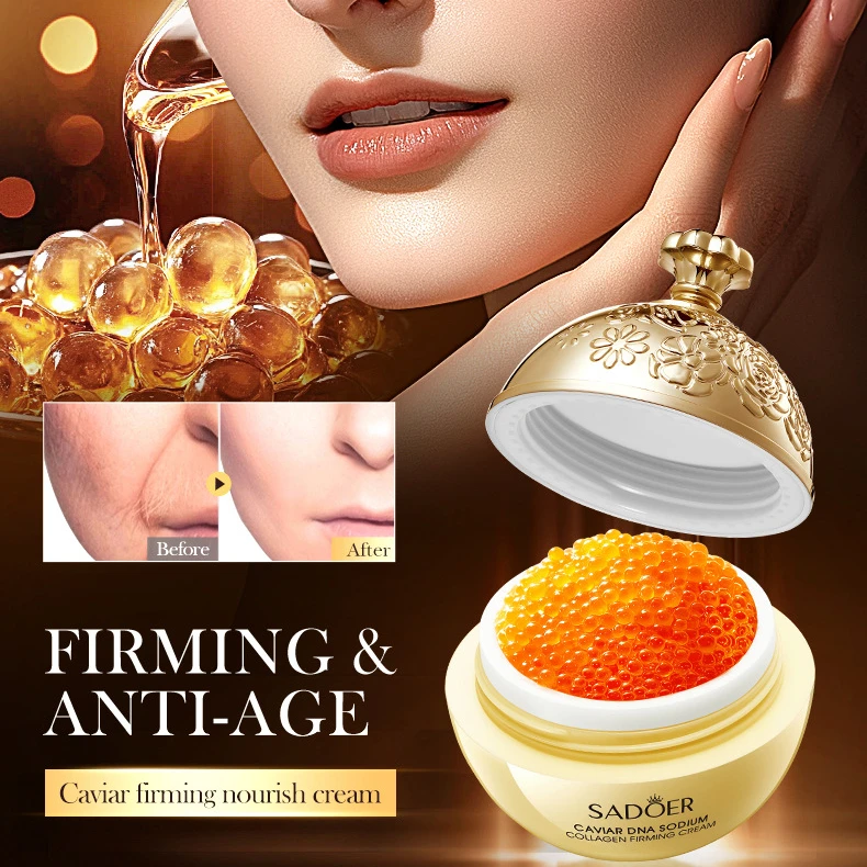 

Caviar Collagen Firming Cream, Anti-Aging Moisturizing Cream Skin Care