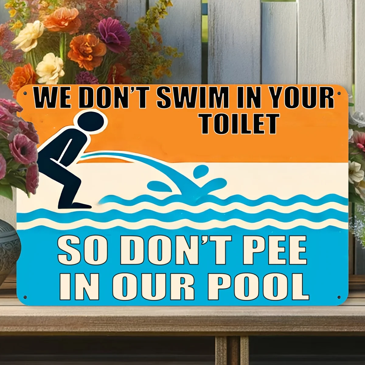 Aluminum Sign - 