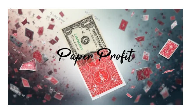 Paper Profit by Enoch Lambrecht Truques de mágica (download instantâneo) Enviar rapidamente