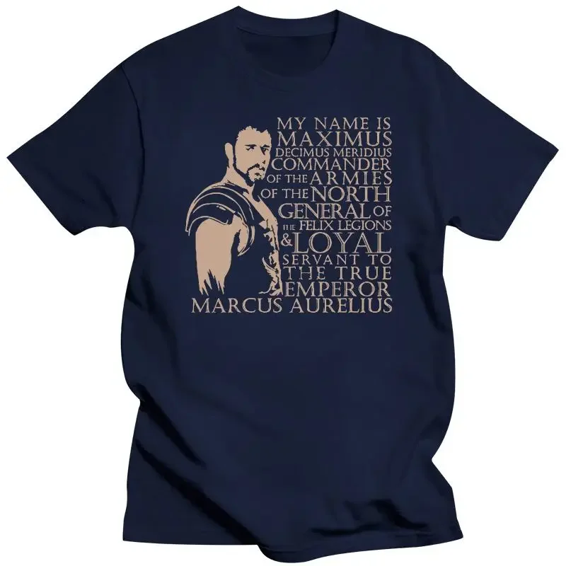 Maximus Decimus Meridius Gladiator 2000S Action Movie Peplum Graphix Funny Gift For Men Women Mens Clothing Unisex t shirts