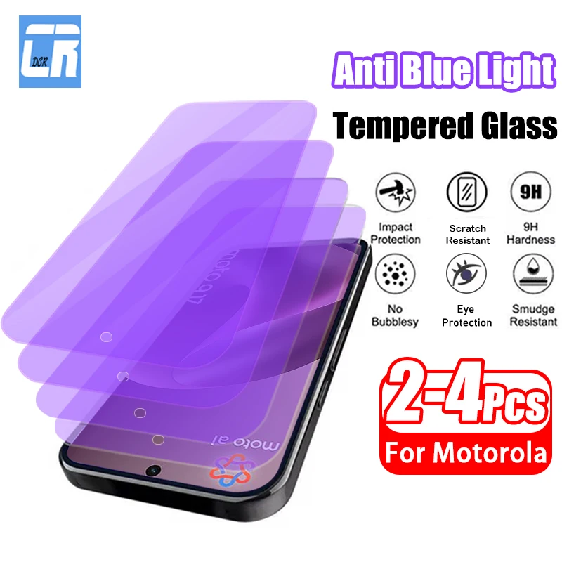 2-4Piece Anti Blue …