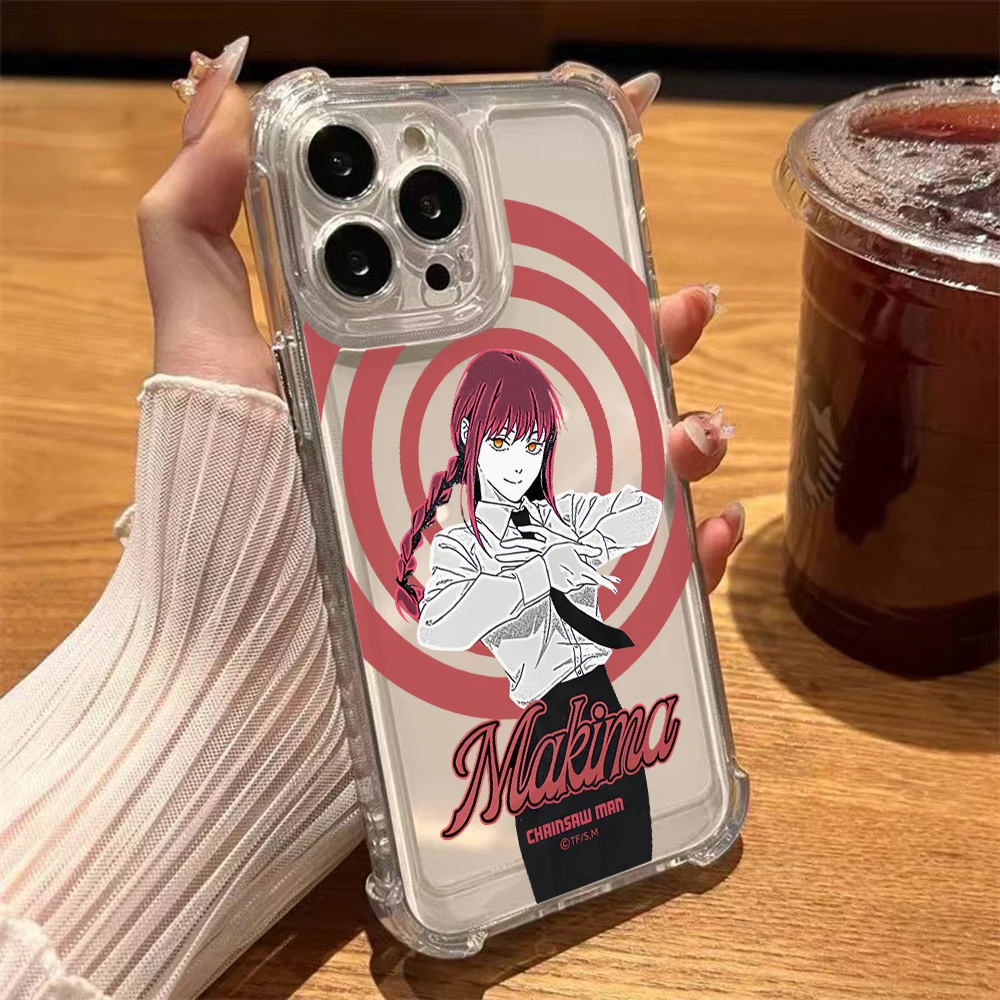 Chainsaw Man Denji Pochita Phone Case for Samsung Galaxy S25 S24 S23 S22 S21 S20 FE Ultra Plus 5G Note 20 10 Pro Soft Thin Cover - náhled 5