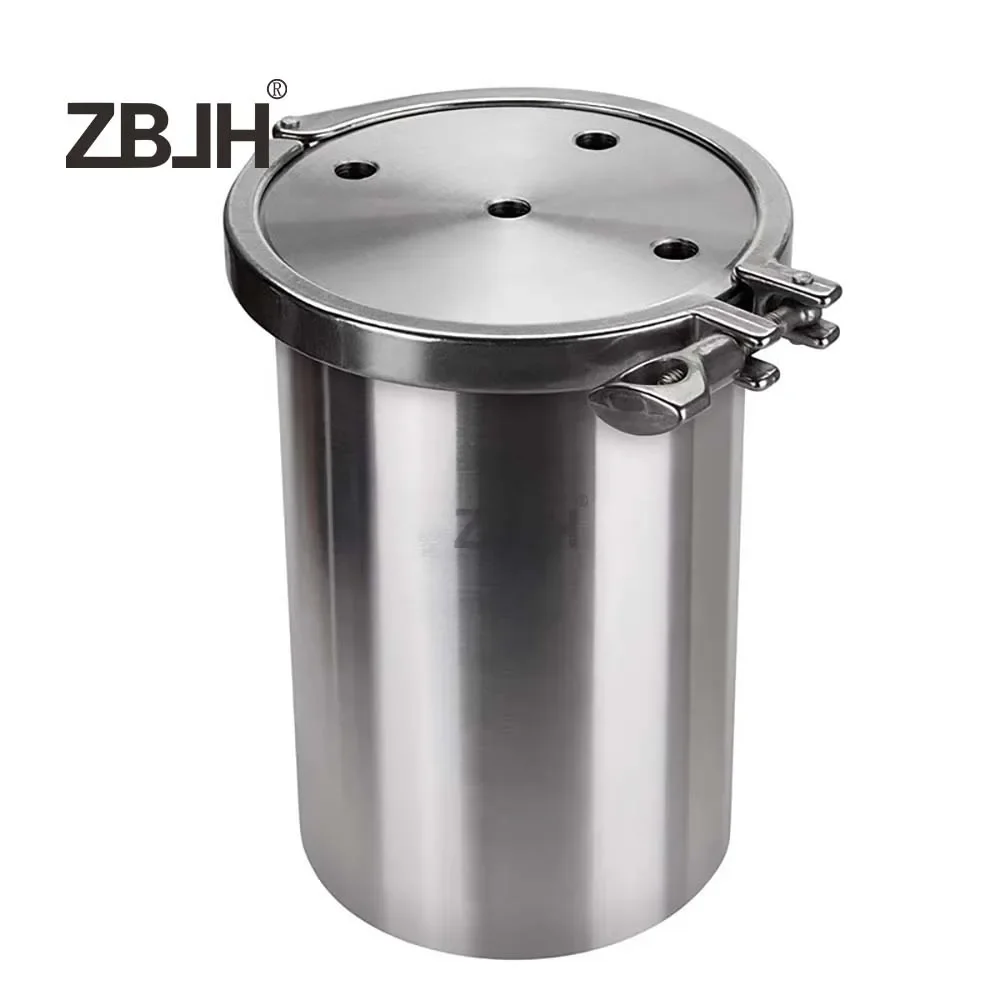 1L Clip Frame Type Stainless Steel Pneumatic Pressure Tank