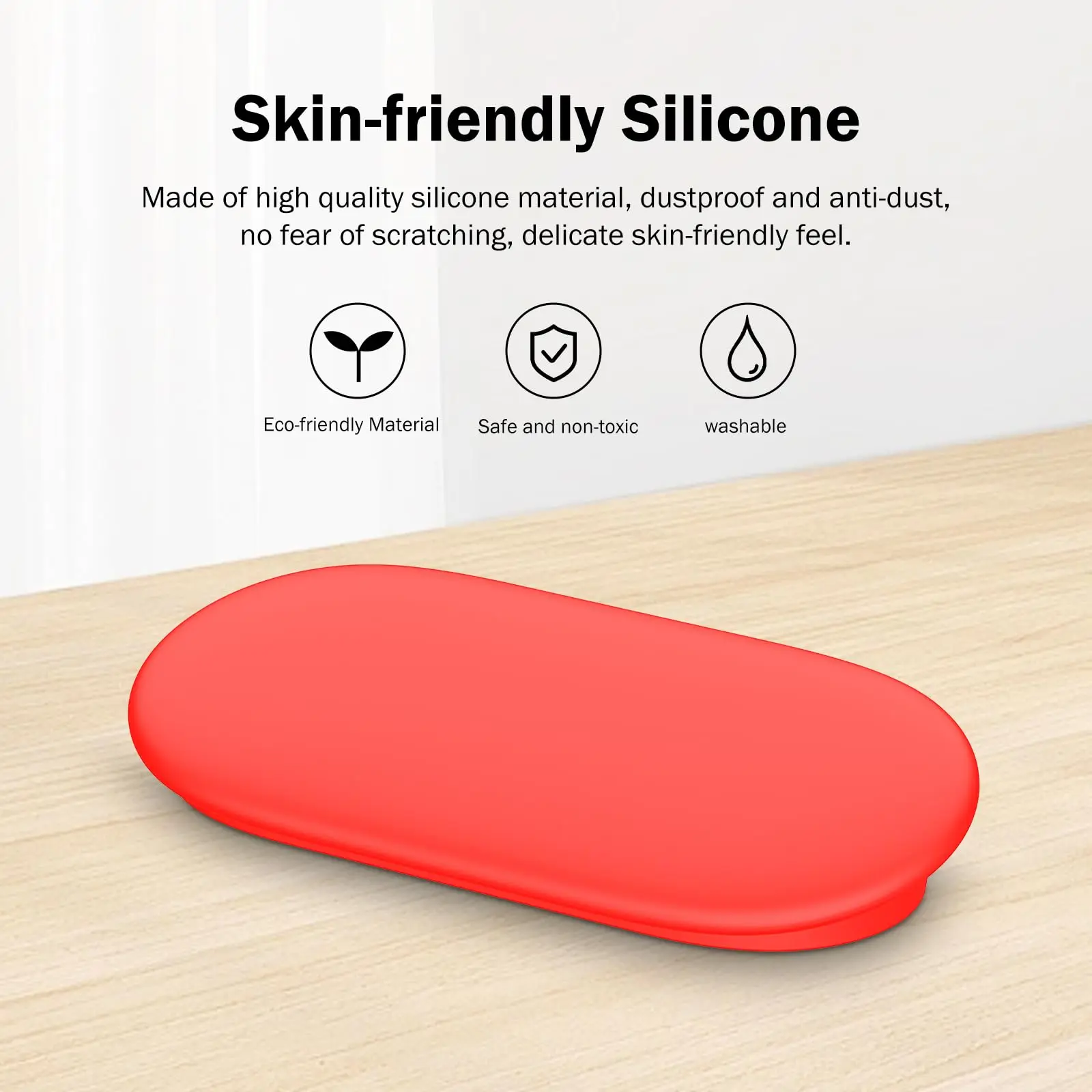 Silicone Protective Cover for Google TV Streamer 4K 2024 Anti-fall Washable Dustproof Case Host & Remote Control Shell