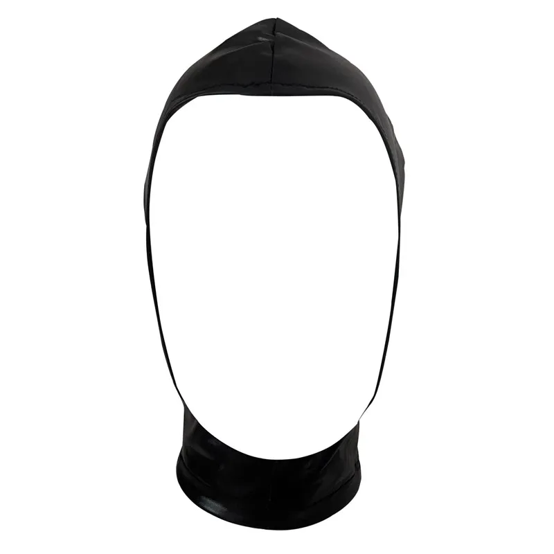 

E Leit Mask Headset Забавная окрашенная кожаная крышка для лица Игровой бар Реквизит для выступления на сцене Хэллоуин Сценический костюм Женский этнический ...