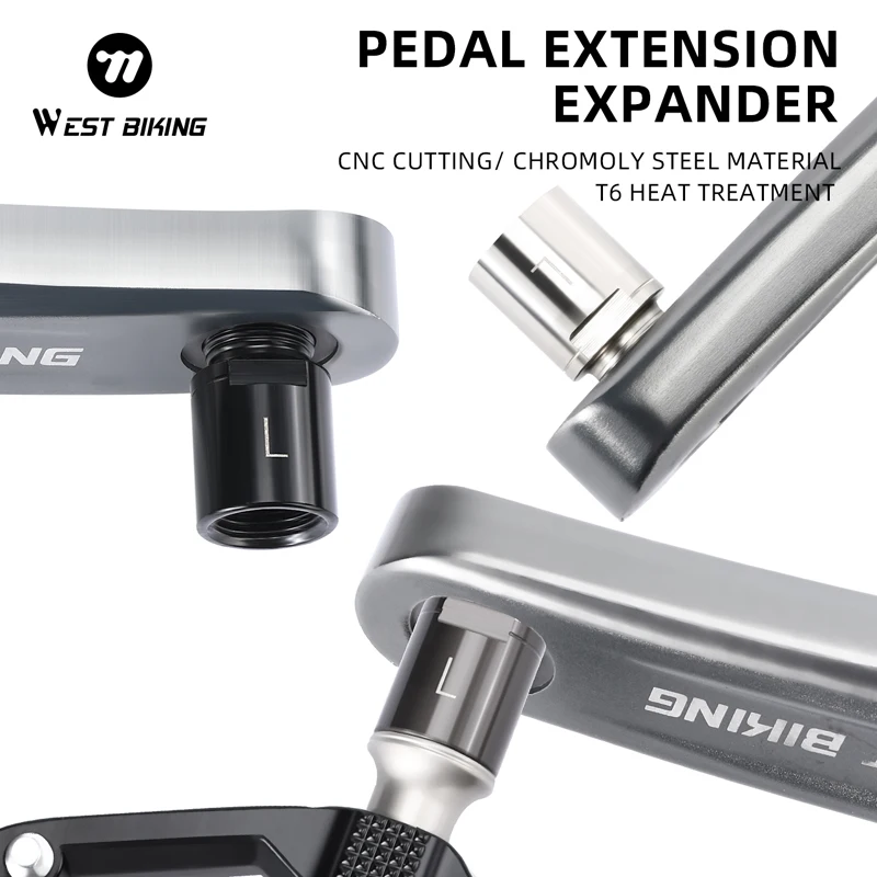 

Bicycle Pedal Extension Bolts For Mountain Road Bike Extended Axle Core Cycling Pedal Expansion Bolts Spacers Cycle Accessories