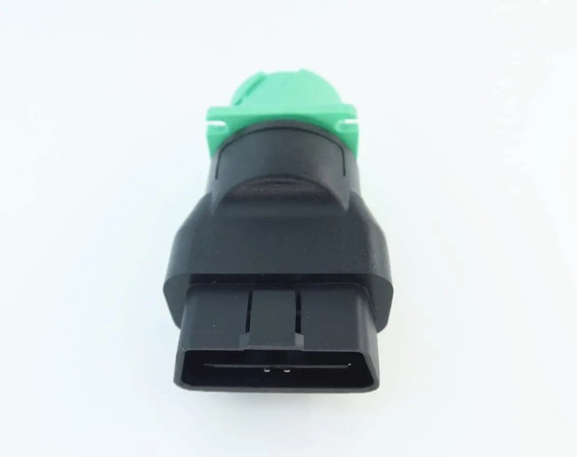 Car Connector 12V OBD Male To J1939 Female Terminal connect Adapter