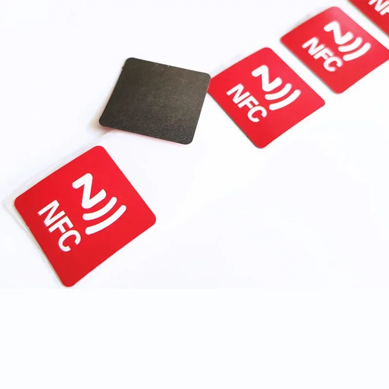 1PC 216 NFC Stickers Tags Work with All NFC-Enabled Phone & Devices 30 mm RFID Electronic Label NFC Stickers