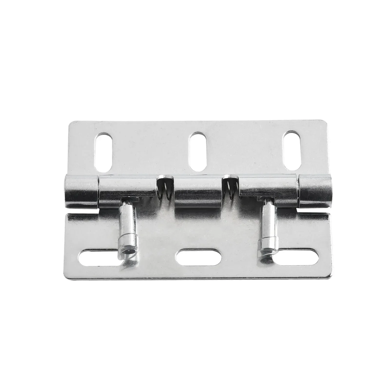 Furniture Applications Adjustable Spring Latch Door Limit Hinges Suitable For Carbon Steel Control Versatility