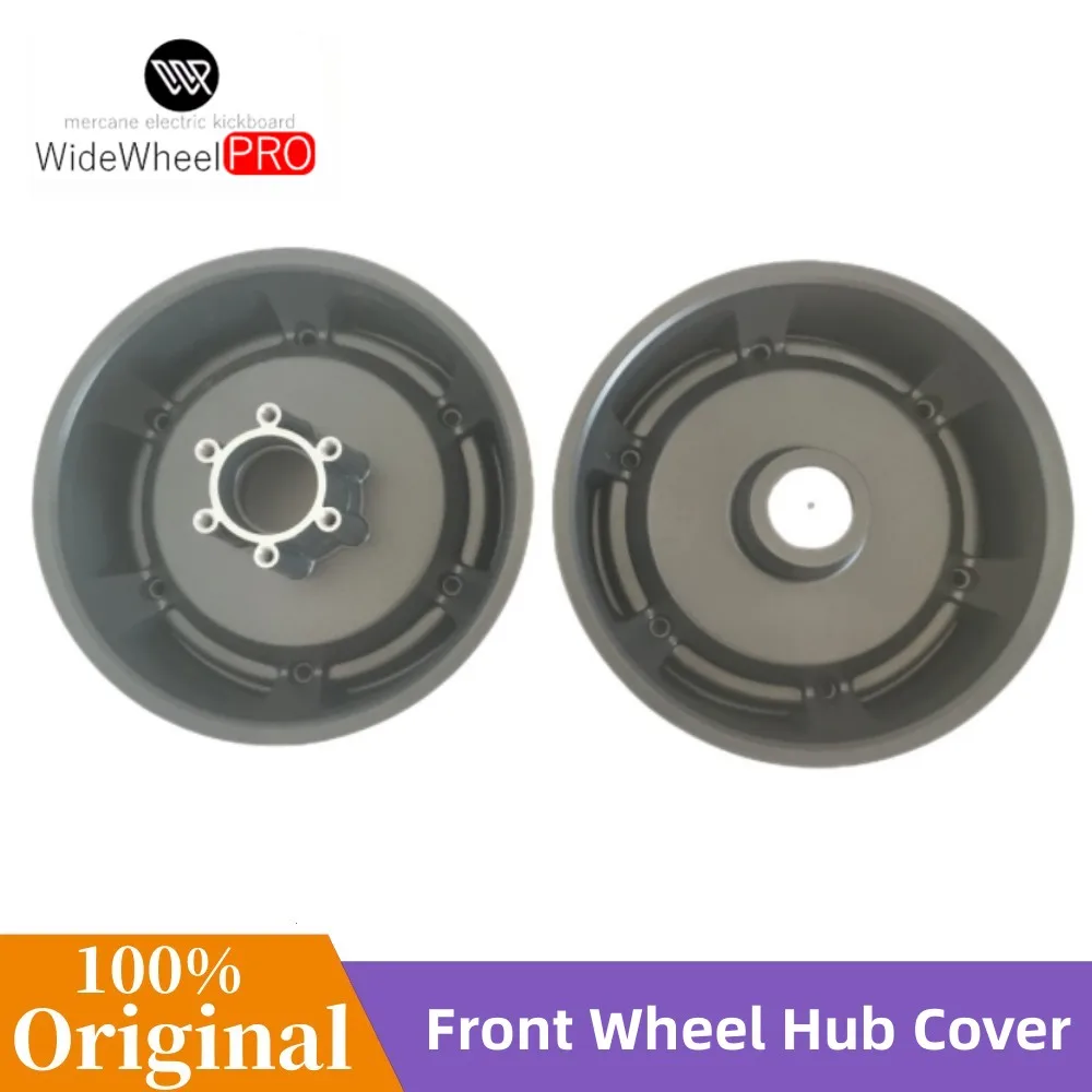 

Original Front wheel hub cover hubcaps for Mercane WideWheel PRO electric scooter Wide Wheel PRO Kickscooter Accessories