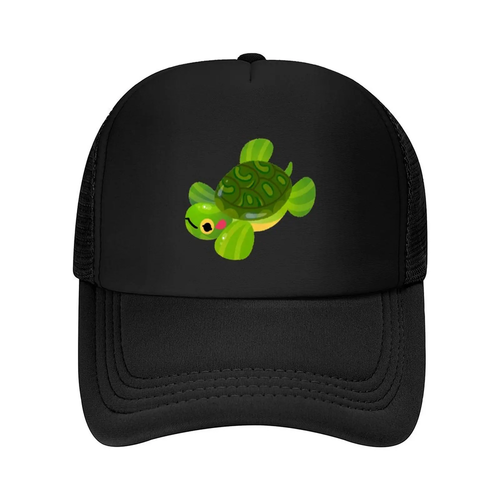 

Red-eared slider - pastel Baseball Cap Trucker Cap Ball Cap Kids Hat western Hat Women's Beach Outlet Men's