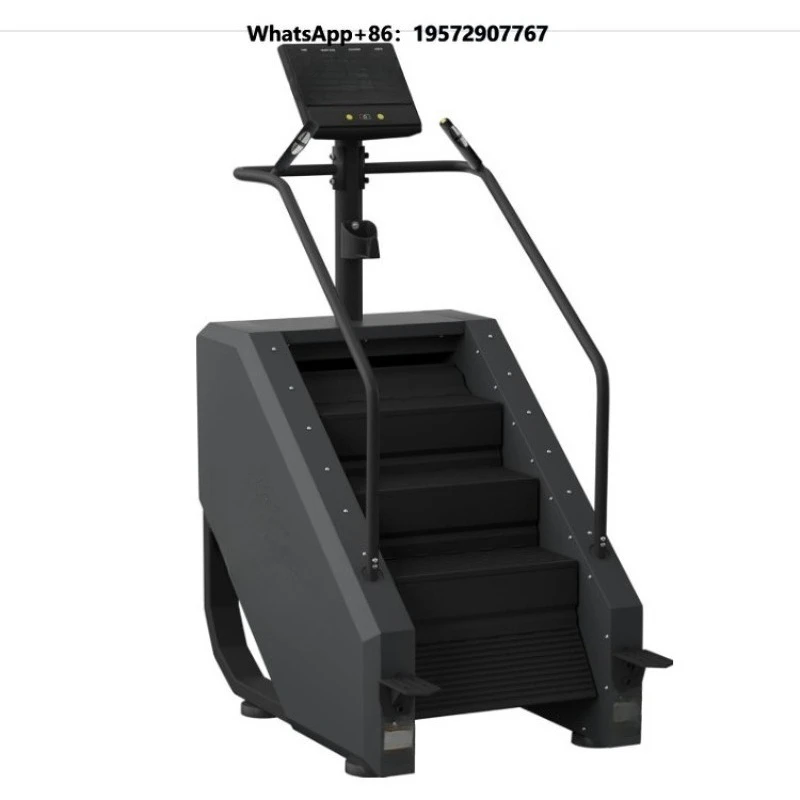 Electric Stair Climber  Stair Climbing Machine Stepper Fitness Equipment Commercial Grade Stair Stepping Machine for Home Use