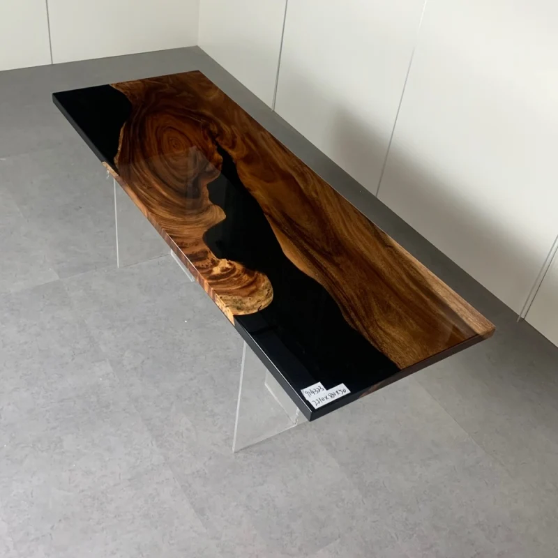 South American walnut resin solid wood large board, all square 221 * 81 * 5