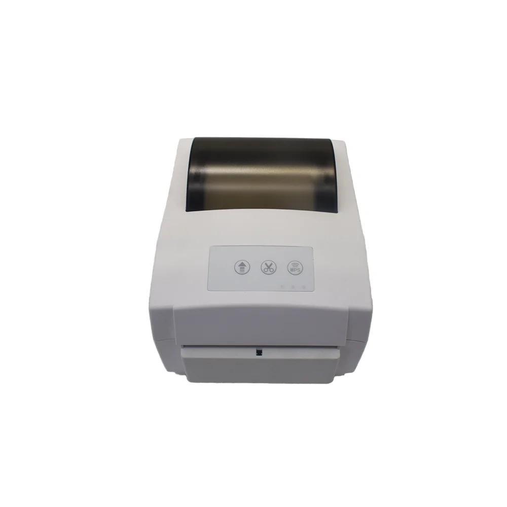 

110mm Thermal Printers Receipt with Bluetooth+USB Interfaces 4Inch POS Desktop Bill Ticket Printing Machine with Auto Cutter