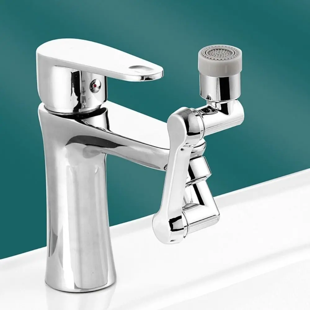 Universal Rotation Faucet Extender Two Modes Bubbler Splash Filter Nozzle Water Outlet Bathroom Faucet Washbasin