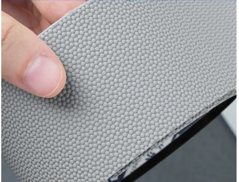 Silicone rubber anti-skid tape grid sticker increases friction