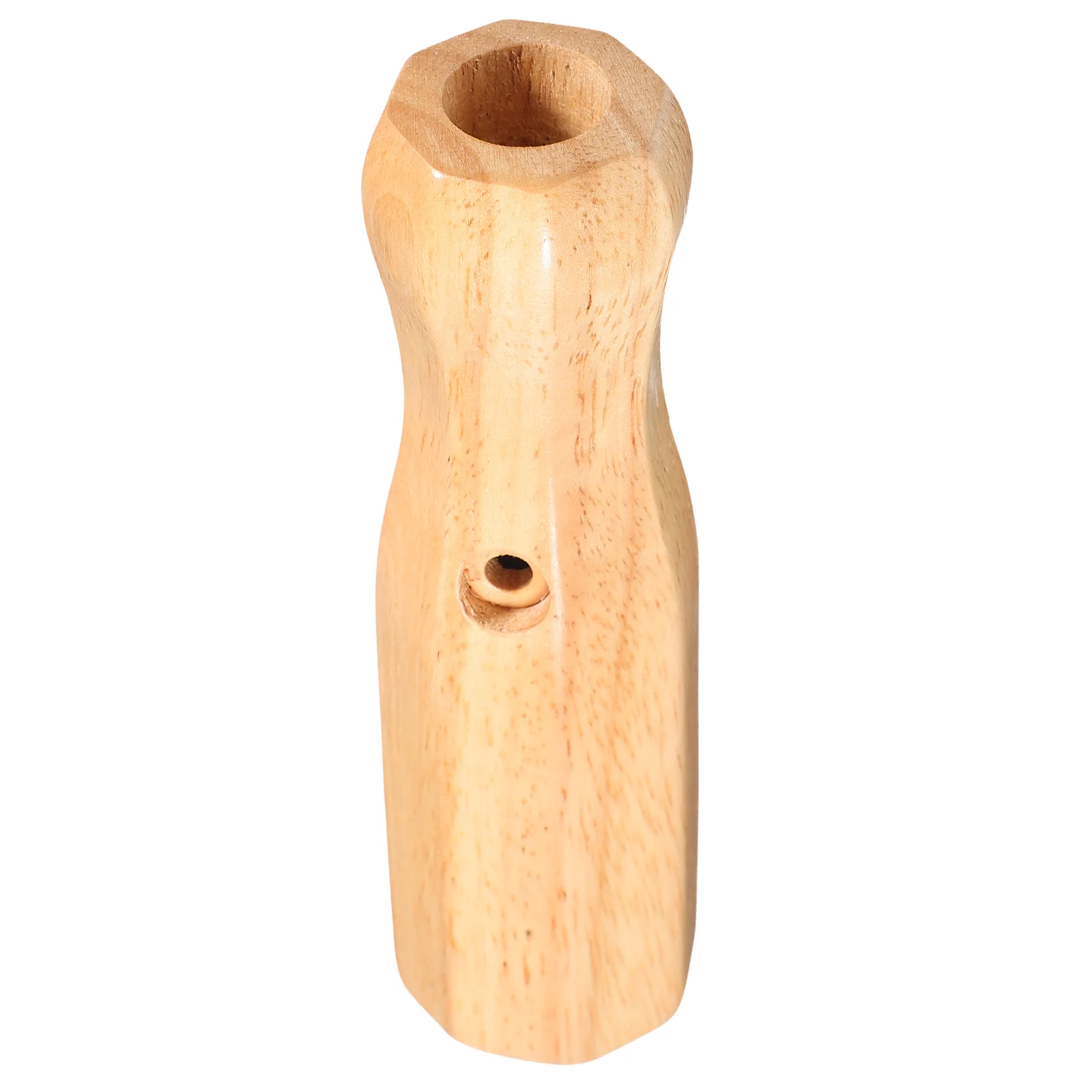 

Solid Wood Handle Soccer Table Accessories Convenient Foosball Grips Football Replacement