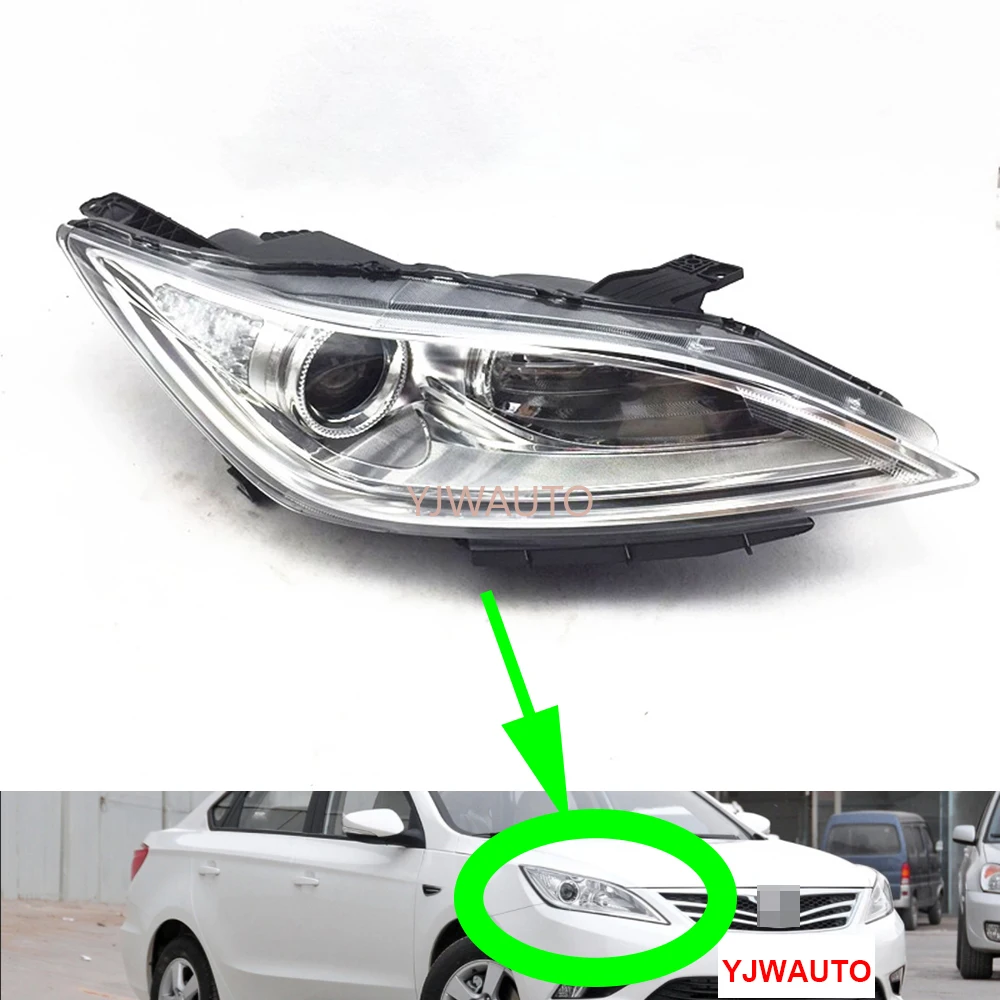 

For ChangAn EADO 2012-2015 Car Headlight Headlamp Assembly Replacement Front Lamp Auto Lights Assembly