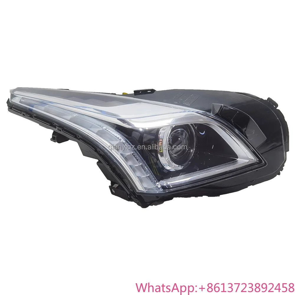 

For Original Car LED Headlights for 2015-2019 Cadillac CTS Xenon Headlights Hot Selling Front Combination Lights