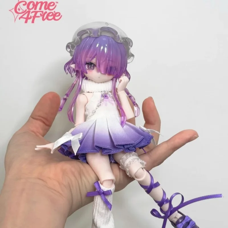 En Stock nuevo Come4 libre Minty 1/8 Bjd Ocean Gem Series caja ciega Posable Kawaii exquisita muñeca estatuilla ornamento regalos de cumpleaños