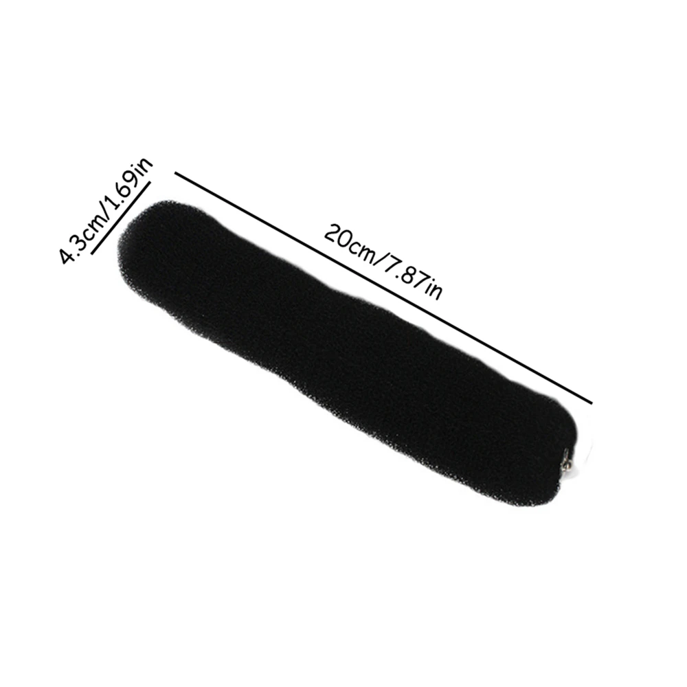 1PC Magic Hair Donut Sponge Fashion Big Ring Curly Hair Styler for Women Sweet Hairstyle Accessories Hairdressing Tools