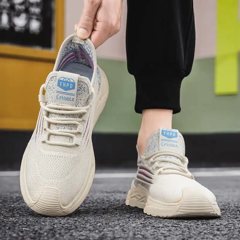 High Sole Fall Shoes Size 51 Woven Retro Sneakers Men For Adults Sport Sapatenes Wide Foot On Offer Unique Trnis Cheap