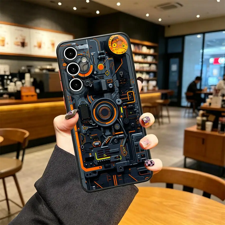 Creative Patterns Phone Cover Case for Samsung Galaxy A52S A72 A73 A33 A16 A15 A34 A14 A23 A56 A54 A17 A52 A53 A55 A35 A36