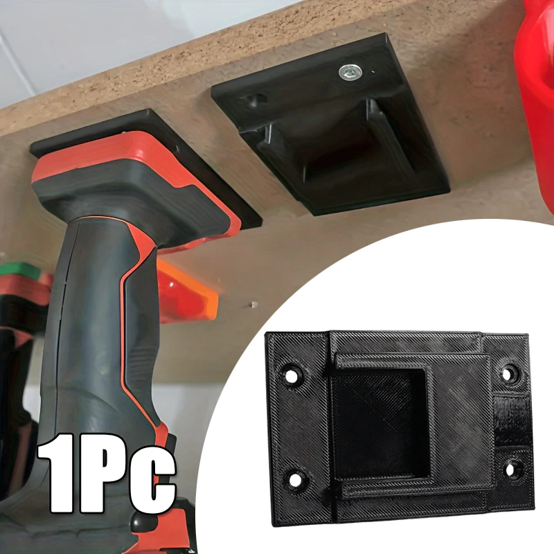 

1Pc Electric Tool Storage Hanging Rack 18V Li-Ion Battery Einhell Tool Mount Stable Bracket For Garage Workshop Tool Storage