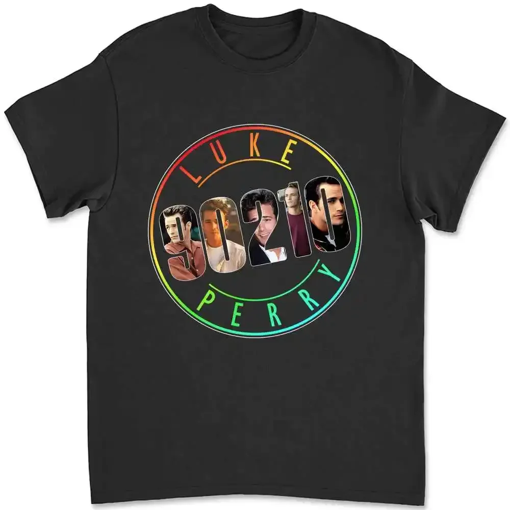 Beverly Hills Luke Perry 90210 T-shirt TDE7