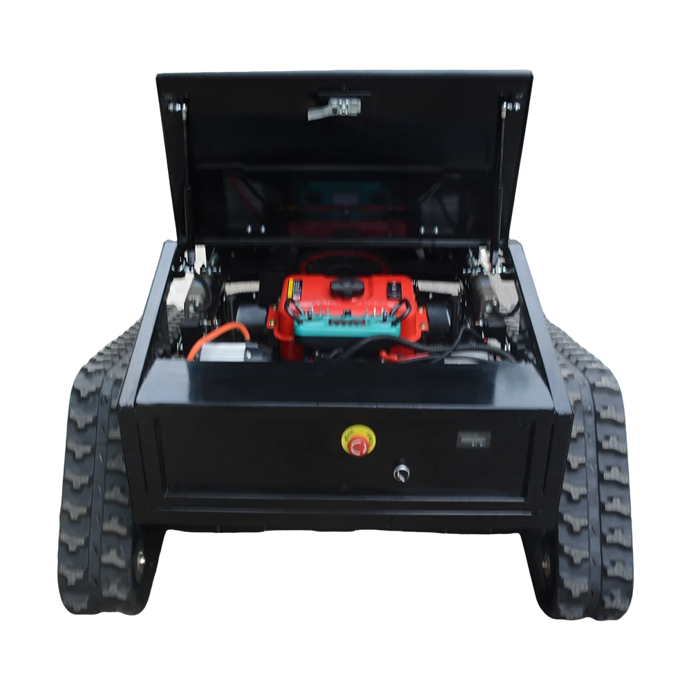 유로 5 쿠보타 디젤 소형 트랙 잔디깎이, 정원 및 목초지용 미니 제초기