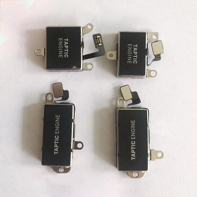 OEM Programmable Linear Taptic Engine for iPhone 11 12 13 Pro Max Support SN Writing Silent Vibration Motor Repair Part