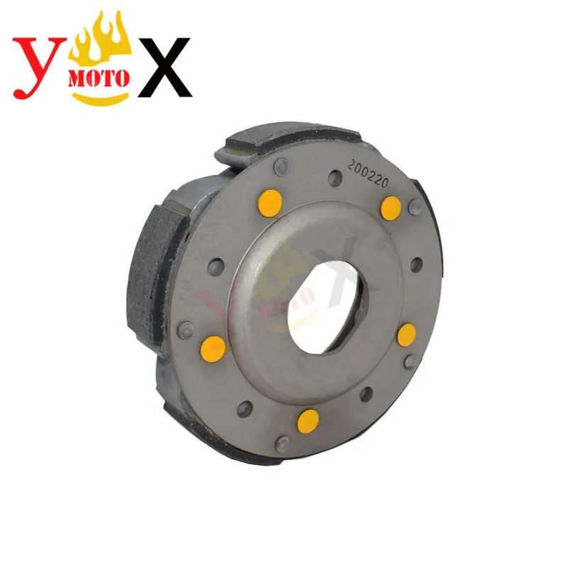 Scooter Bike Engine Parts Rear Driven Wheel Clutch Block Centrifugal Carrier Pulley For SUZUKI Skywave Burgman AN400 1999-2006